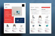 Product Catalog Flyer, a Flyer Template by ContestDesign (Thumbnail 1 of 3)