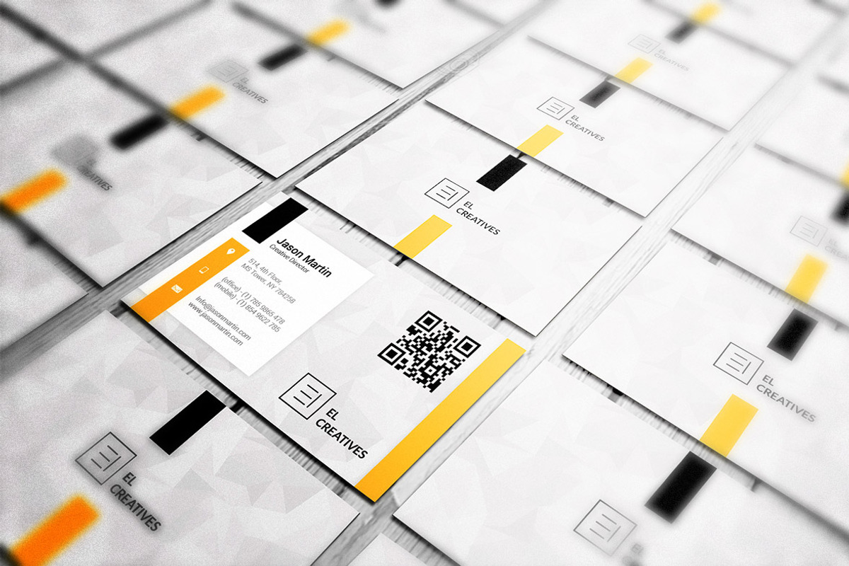 Creative Business Card, a Business Card Template by bouncy (Photo 2 of 4)