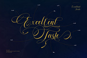 Gofienda, a Script Font by alit design (Thumbnail 2 of 17)
