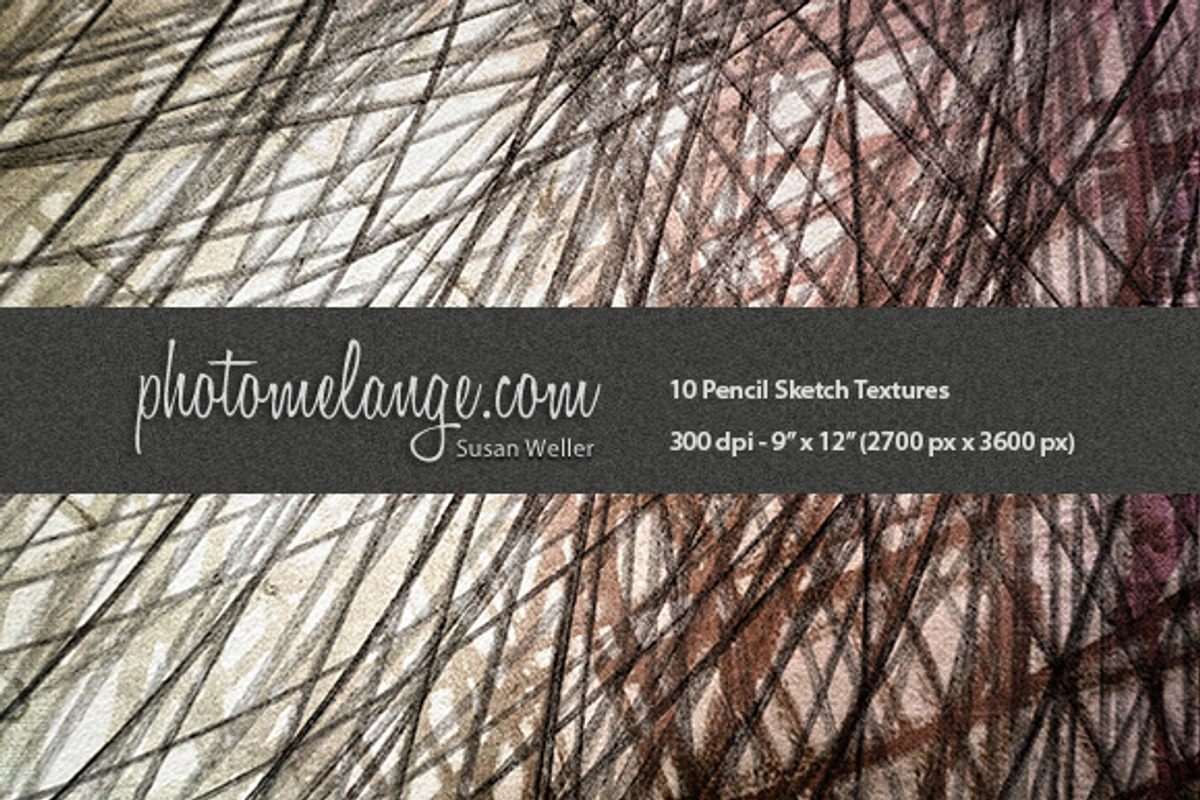 PhotoMelange Pencil Sketch Textures preview 6