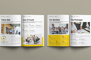 Digital White Paper Template, a Brochure Template by E-Type (Thumbnail 5 of 7)