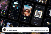 Broadcast Channels App UI Kit, an UI Kit Template by sythongnguyen777 (Thumbnail 7 of 7)