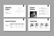 Minimal Pitch And Investor, a Presentation Template by Mighty-Slide (Thumbnail 5 of 6)