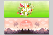 Summer Facebook Cover, a Social Media Template by Creative  designer (Thumbnail 6 of 16)