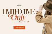 Kealuna - Elegant Luxury Serif Font, a Serif Font by Qweera Studio (Thumbnail 3 of 12)