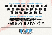Pocapops, a Font by shineink.designlab (Thumbnail 11 of 15)