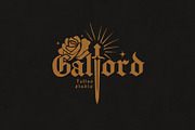 Frostbane - Gothic Blackletter Font, a Blackletter Font by HipFonts (Thumbnail 7 of 9)