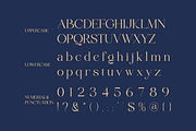 Aulisse - A Modern Elegant Serif, a Serif Font by Qweera Studio (Thumbnail 12 of 12)