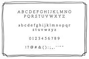 RN Saiki - Handwriting font, a Handwritten Font by RizkaNurfazrina (Thumbnail 2 of 10)