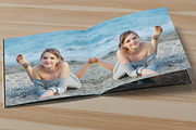 Square Photobook Mock-Up 2, a Books & Magazine Mockup by AY Mock-Ups (Thumbnail 5 of 10)