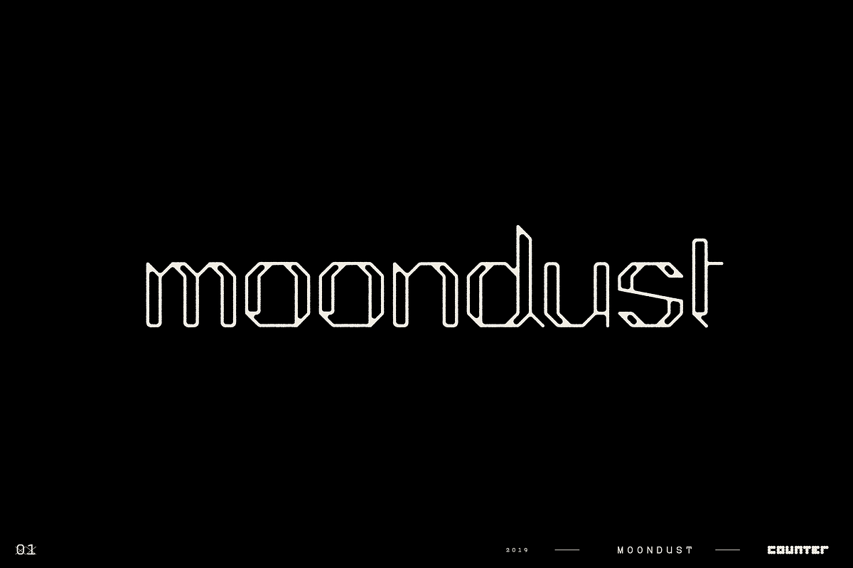 Moondust + NASA Illustrations!