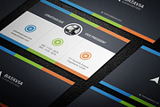 Creative Multicolor Business Card, a Business Card Template by InfinityArt (Thumbnail 4 of 4)