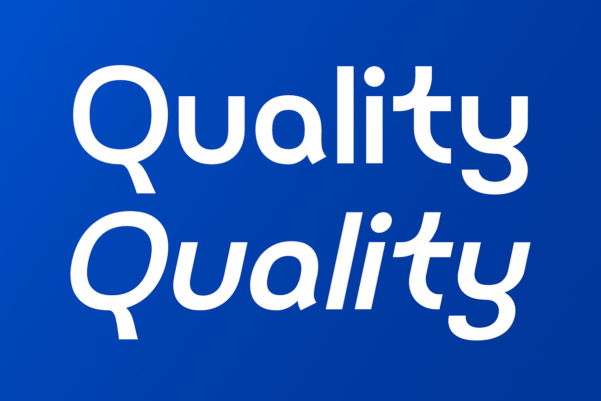 Radets - Geometry Sans Serif Family, a Sans Serif Font by Sealoung (Photo 6 of 11)