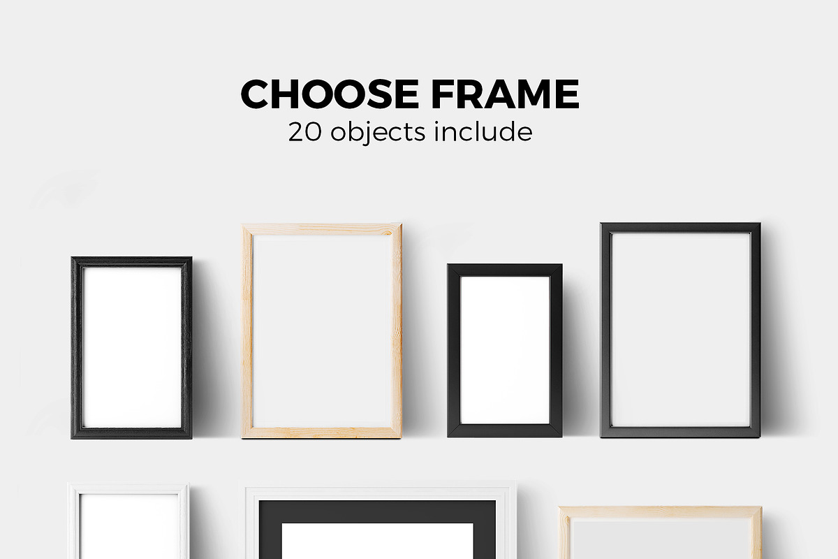 Frames. Mockup Creator, a Product Mockup by Egor Shkolnikov (Photo 4 of 5)