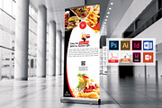 Restaurant Roll Up Banner Vol-01, a Flyer Template by Imagine Design Studio (Thumbnail 2 of 4)
