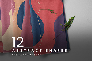 12 Abstract Shapes