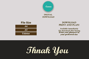 Personal Planner Template