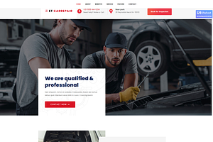 ET CarRepair Onepage WP Theme