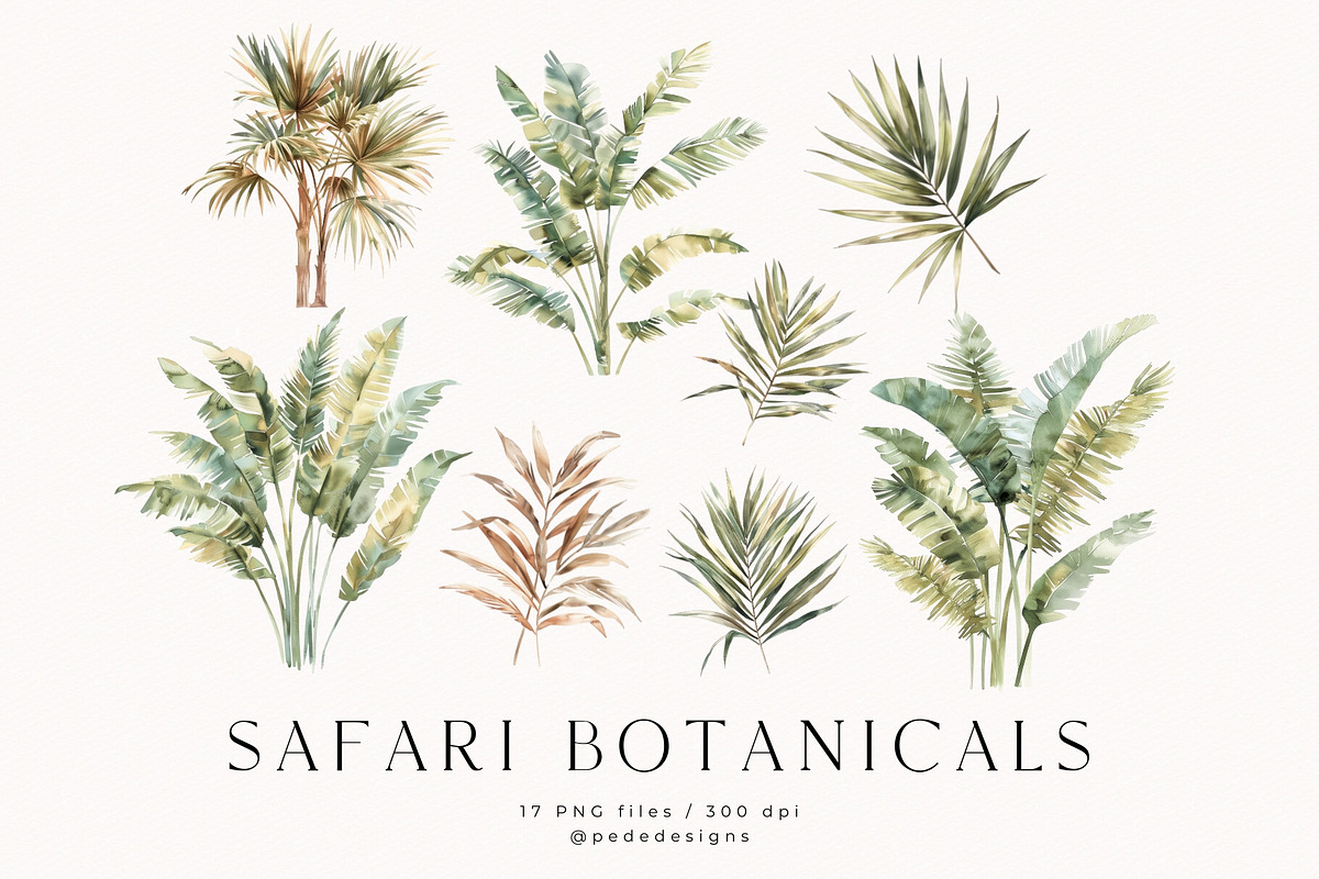 Safari Story, an Animal Illustration by PeDe Designs (Photo 10 of 15)