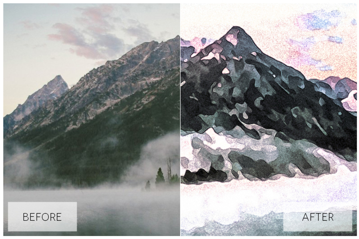 Lovely Watercolor Effect Actions PS, an Action Add-On by ShutterPro (Photo 52 of 71)