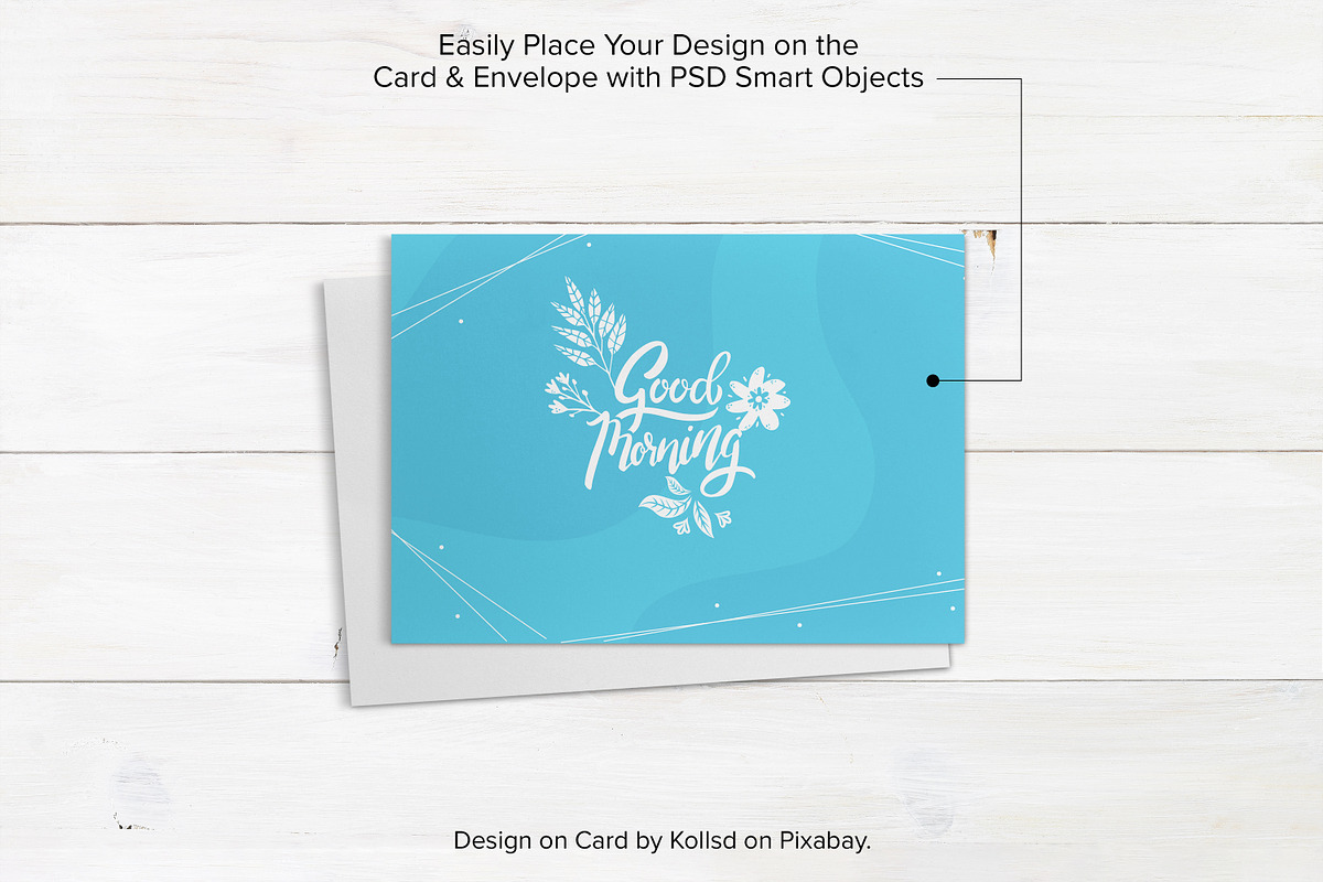 5x7 Greeting Card Mockup Set - PSD, a Product Mockup by MelissaBMockups (Photo 2 of 12)