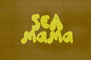 Cowabunga | | Hand Drawn Surf Font, a Handwritten Font by Madeline ODonoghue Design (Thumbnail 3 of 4)