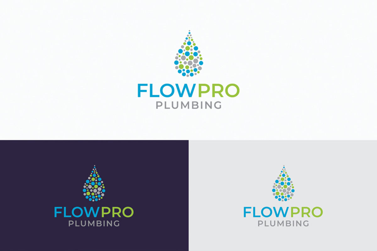 Plumbing Logo, a Branding & Logo Template by Azqaa (Photo 4 of 4)