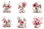 Whimsical spring clipart Bundle, an Illustration by GatewayDesign (Thumbnail 2 of 5)