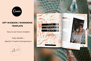 Canva eBook template: Peachy Perfect, a Magazine Template by Kellie & Co. (Thumbnail 1 of 4)