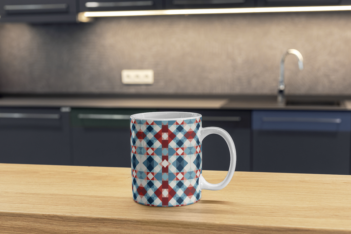 Americana Stars and Stripes Pattern, a Pattern Graphic by Paper & Pattern Studio (Photo 3 of 9)