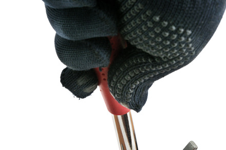 Nail drawer in hand, an Industrial Photo by Serg64