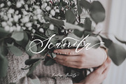 Finding Beauty, a Script Font by din-studio.com (Thumbnail 9 of 9)