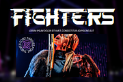 Thrives Glitch - Futuristic Font, a Serif Font by 177Studio (Thumbnail 5 of 8)
