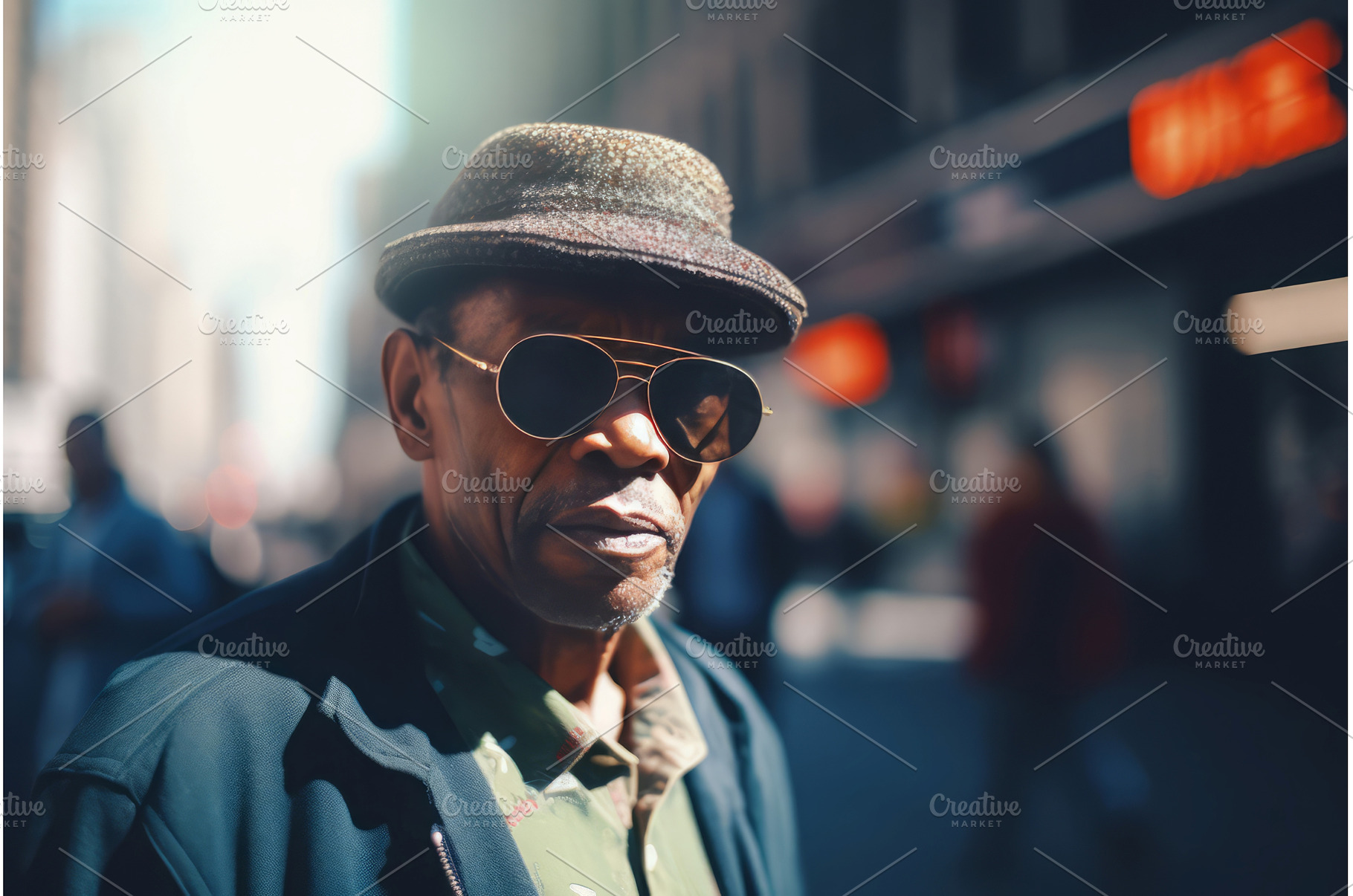 Authentic average man street, a Person Photo by Ylivdesign