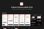 PayLoo UI kit for Finance Mobile App, an App Template by WhiteUI.Store (Thumbnail 8 of 10)