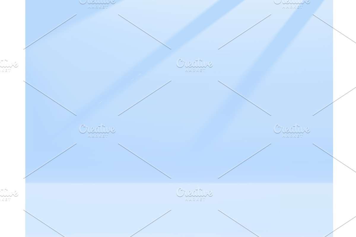 Clean white limbo background with, an Illustration by YuliiaOsadcha