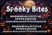 Spooky Bites, a Blackletter Font by Yoga Letter (Thumbnail 9 of 10)