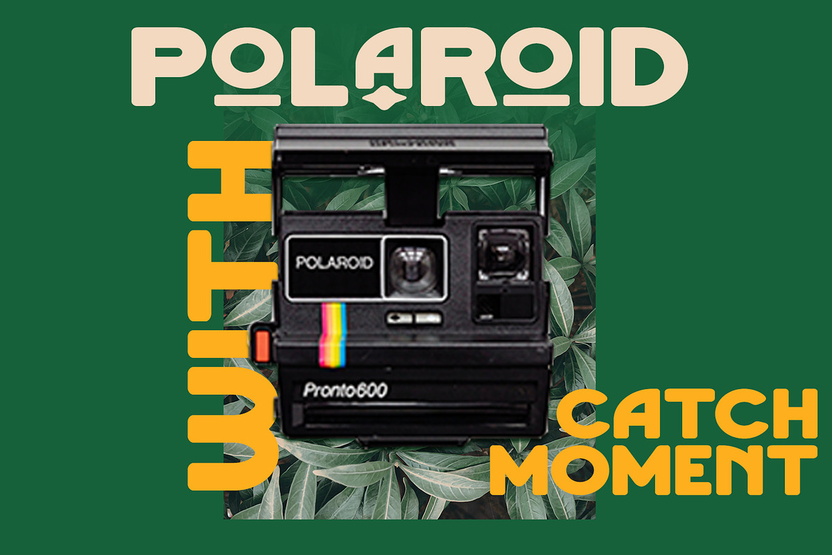 Ekina Kinigoo Bold Retro Font, a Sans Serif Font by WhymoreArt (Photo 5 of 9)
