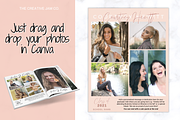 Graduation Yearbook Ad Template, a Magazine Template by Templatables (Thumbnail 7 of 9)