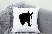 Horse Head SVG Bundle, an Animal Illustration by MilanaTT (Thumbnail 6 of 7)