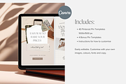 Collage Pinterest Pin Canva Template, a Templates & Theme by Tabitha Emma (Thumbnail 4 of 6)