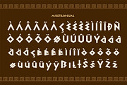 Archides- Ancient Greek Display Font, a Sans Serif Font by Pekotype (Thumbnail 4 of 15)