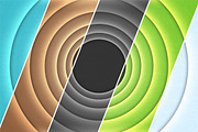10 Circular Retro Backgrounds, a Texture Graphic by Mantas Bac (Thumbnail 3 of 3)