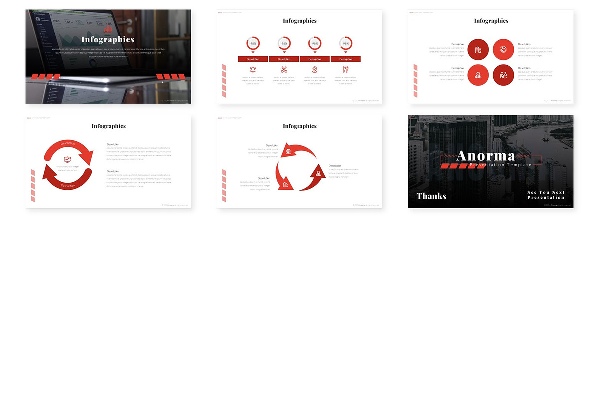 Anorma - Keynote Template, a Presentation Template by inspirasign (Photo 4 of 4)