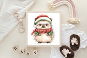 Jolly & Bright Christmas Cuties Clip, an Illustration by CraftArtStudio (Thumbnail 6 of 6)