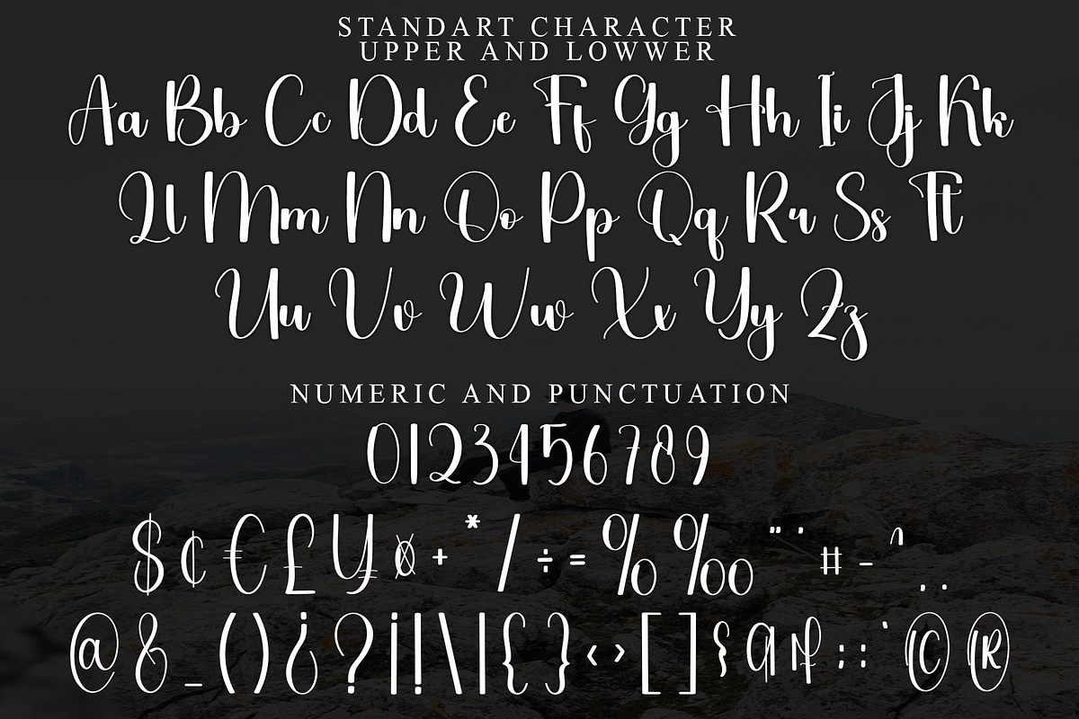Fadetta, a Handwritten Font by FreshTypeINK (Photo 6 of 8)