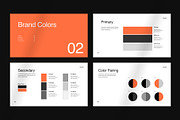 Brand Guidelines Presentation, a Branding & Logo Template by Oriofix (Thumbnail 8 of 9)