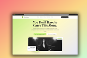 Mindful Space - Kajabi Theme, a Landing Page Template by ZohairKhanLtd (Thumbnail 1 of 2)