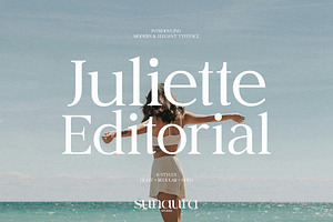 Juliette Editorial Serif (6 Fonts)
