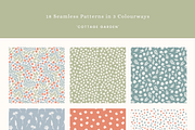 Meadow Flower Repeat Patterns, a Pattern Graphic by Emma Webb Studio (Thumbnail 4 of 10)
